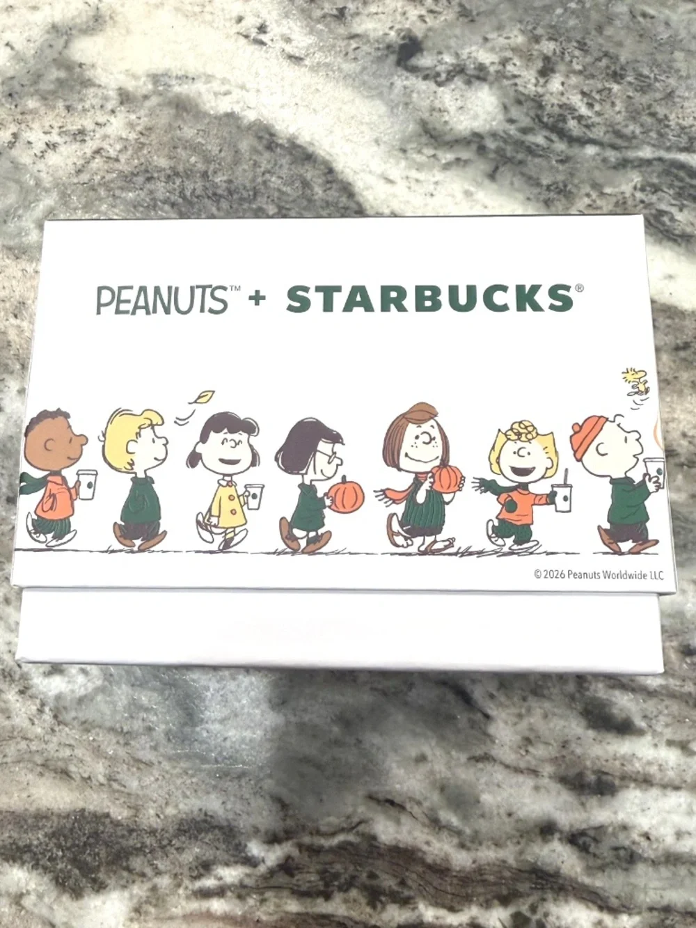Starbucks brand new